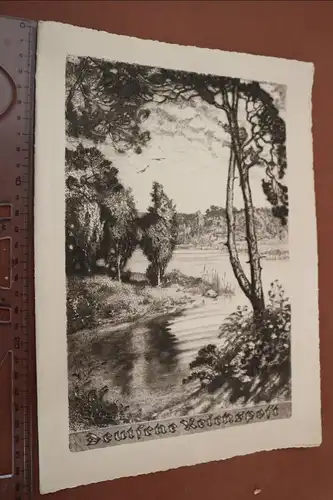 tolles altes Telegramm der Deutschen Reichspost 1929 