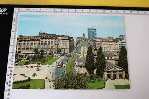 tolle alte Karte - Berlin - Wittenbergplatz  - 60-70er Jahre 