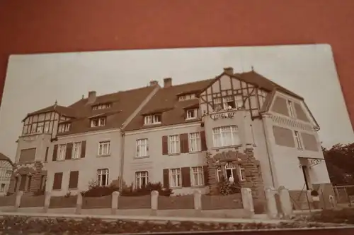 zwei tolle alte Foto - Gebäude Villa Zwätz ???  1921