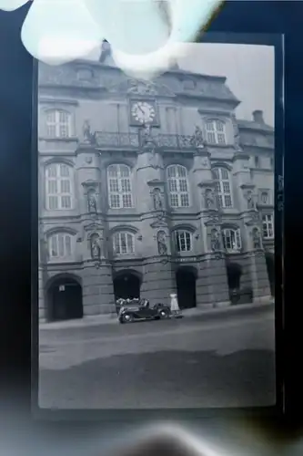 tolles altes Negativ - Ratskeller - Lüneburg  50er Jahre