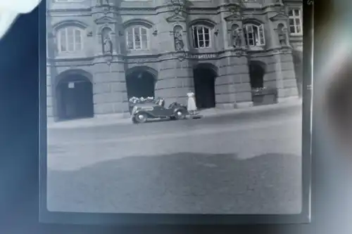 tolles altes Negativ - Ratskeller - Lüneburg  50er Jahre