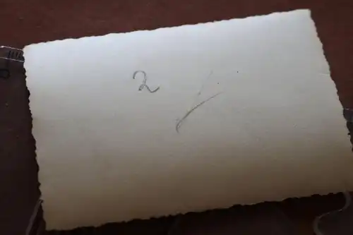 tolles altes Foto  großes Gebäude Fachwerk - Harz ?? 