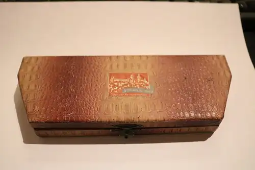 tolles altes Schreibetui + Drehbleistift  Nürnberg 30-40er Jahre 