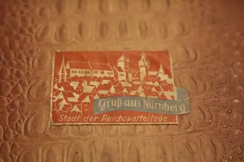 tolles altes Schreibetui + Drehbleistift  Nürnberg 30-40er Jahre