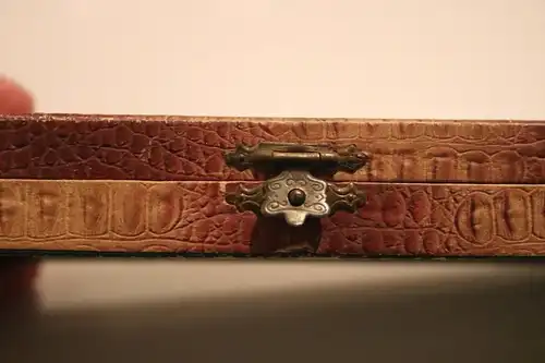 tolles altes Schreibetui + Drehbleistift  Nürnberg 30-40er Jahre 