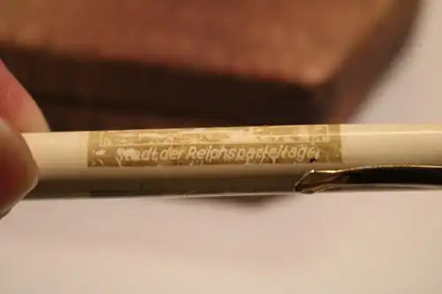 tolles altes Schreibetui + Drehbleistift  Nürnberg 30-40er Jahre 