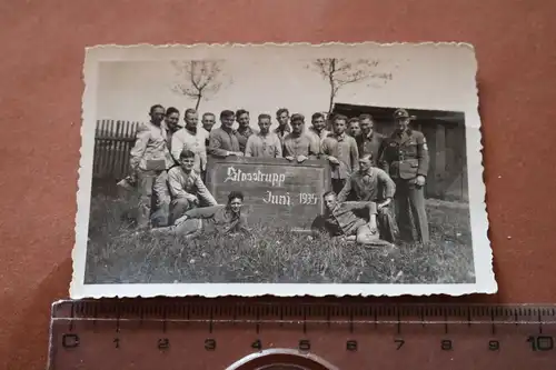 tolles altes Foto - Gruppe Soldaten - Stosstrupp 1935 ??