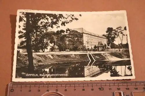 tolle alte Karte - Oppeln -Reichsbahndirektion 1937