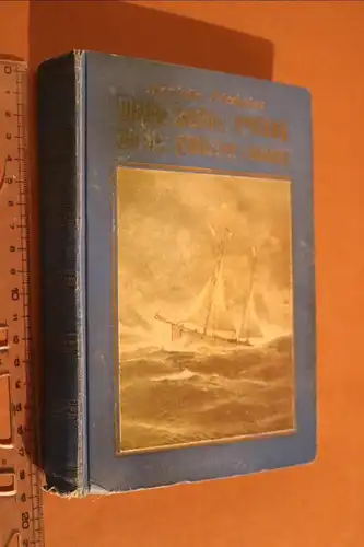 altes Buch - Meine Weltumseglung mit dem Fischkutter Hamburg - Kircheiß 1928/29