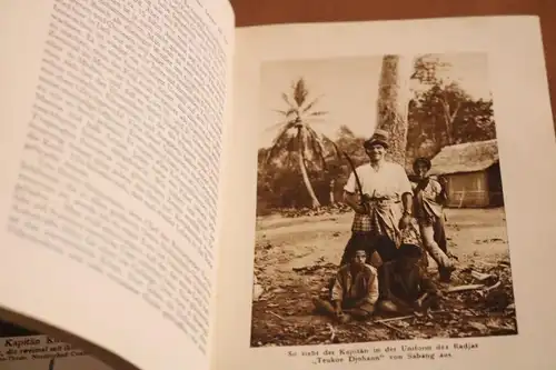 altes Buch - Meine Weltumseglung mit dem Fischkutter Hamburg - Kircheiß 1928/29