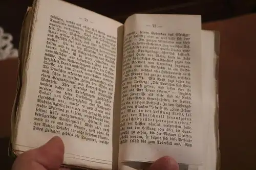 sehr altes Buch - Geschichte der deutschen Nationalneigung zum Trunke 1856