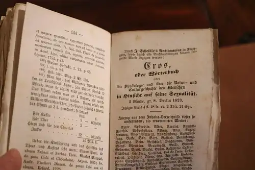 sehr altes Buch - Geschichte der deutschen Nationalneigung zum Trunke 1856