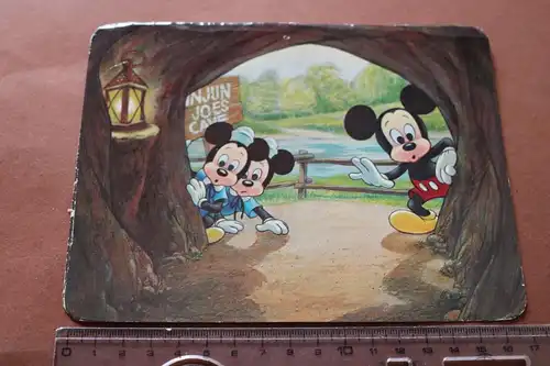 tolle alte Karte Disney World Mickey Mouse - 1991