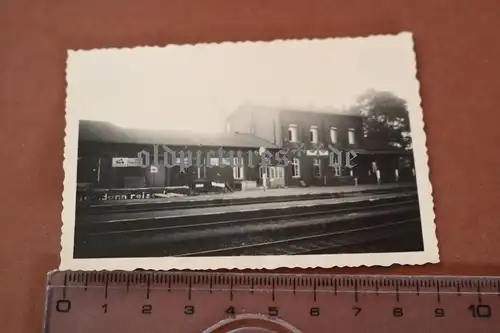 altes Foto  Bahnhof Dortmund-Asseln - 1943 