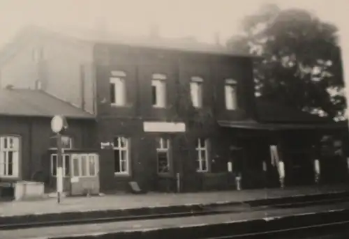 altes Foto  Bahnhof Dortmund-Asseln - 1943 