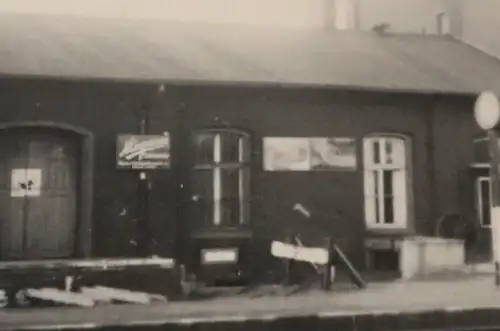 altes Foto  Bahnhof Dortmund-Asseln - 1943 