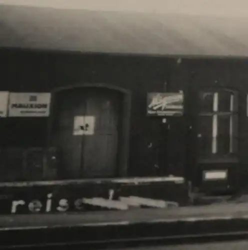 altes Foto  Bahnhof Dortmund-Asseln - 1943 