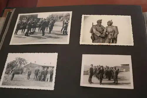 tolles altes Album Soldat Luftwaffe, Offiziere, General ? 120 Fotos auch  WK I