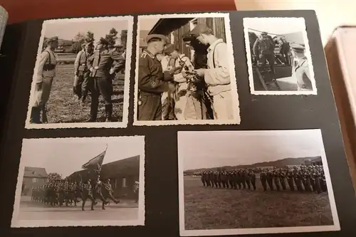 tolles altes Album Soldat Luftwaffe, Offiziere, General ? 120 Fotos auch  WK I