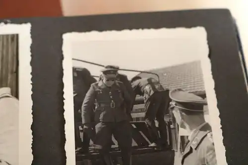tolles altes Album Soldat Luftwaffe, Offiziere, General ? 120 Fotos auch  WK I