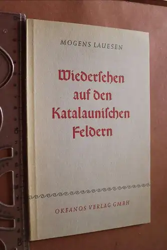 tolles altes Heft - Mogens Lauesen - Wiedersehen auf den Katalaunischen Feldern