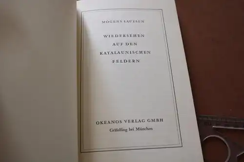 tolles altes Heft - Mogens Lauesen - Wiedersehen auf den Katalaunischen Feldern