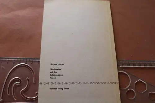 tolles altes Heft - Mogens Lauesen - Wiedersehen auf den Katalaunischen Feldern