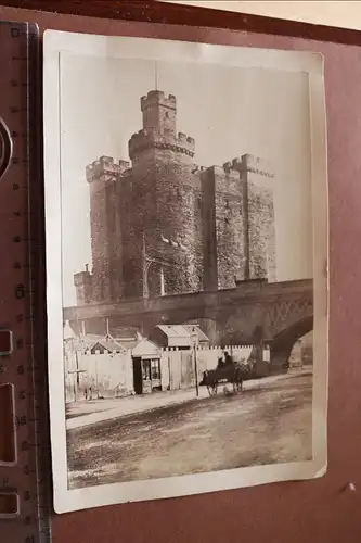tolles altes Foto ? Newcastle upon Tyne Northumberland England 1880 