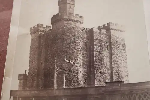 tolles altes Foto ? Newcastle upon Tyne Northumberland England 1880