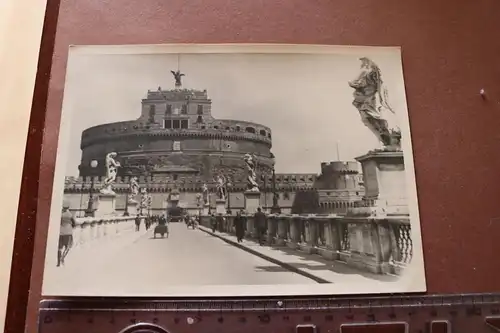tolles altes Foto - Rom Castel Sant 'Angelo  40er Jahre
