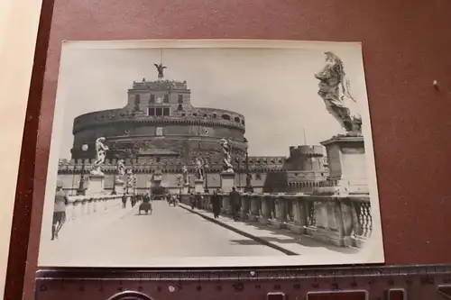 tolles altes Foto - Rom Castel Sant 'Angelo  40er Jahre 