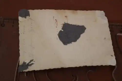 altes Foto Soldatengräber Raum Tobruk  Afrika 