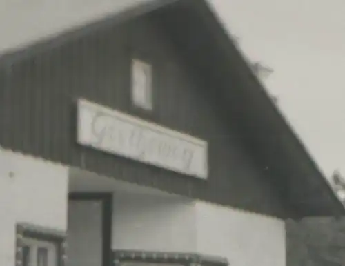 tolles altes Negativ Bahnhof Goetheweg  20-30er Jahre