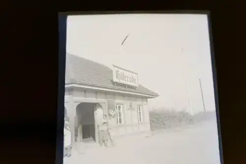 tolles altes Negativ Bahnhof Hilterode ??  20-30er Jahre