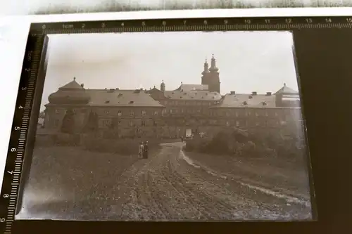 tolles altes Glasnegativ - Kloster Banz   1910-20 ???