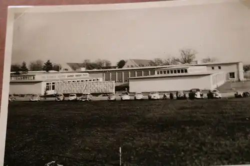 drei tolle alte Fotos - Deutsches Museum u a. Gebäude München 50-60er Jahre ?