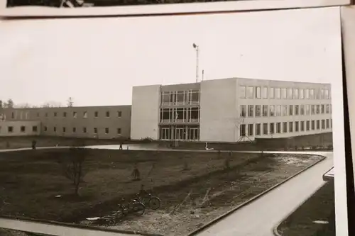 drei tolle alte Fotos - Deutsches Museum u a. Gebäude München 50-60er Jahre ?