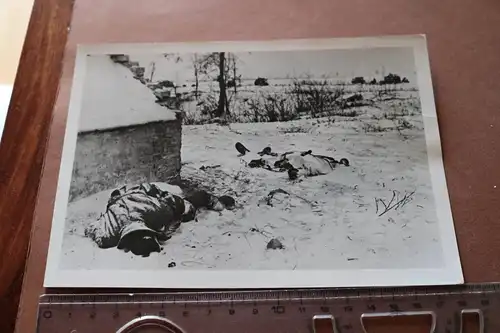 altes Pressefoto Januar 1945 - Kämpfe zwischen Plattensee und Donau 