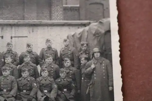 tolles altes Gruppenfoto - Flak-Batterie 1941 an der ???