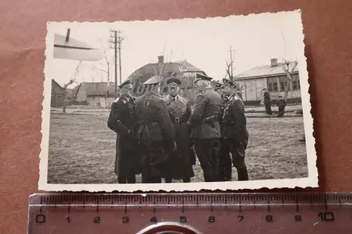 tolles altes Foto - Offiziere , General von Herwarta ? 1941