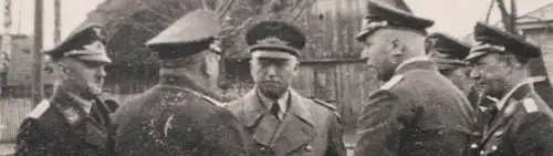 tolles altes Foto - Offiziere , General von Herwarta ? 1941