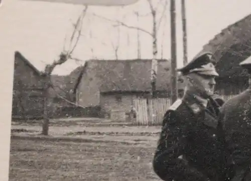 tolles altes Foto - Offiziere , General von Herwarta ? 1941