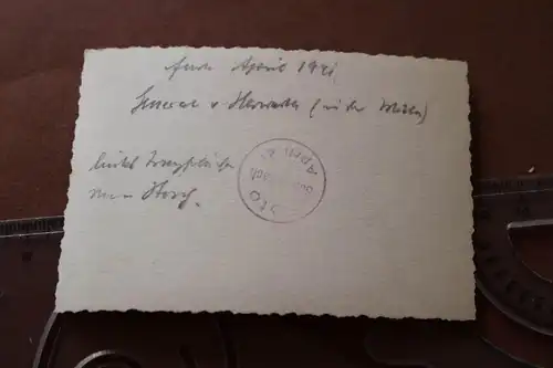 tolles altes Foto - Offiziere , General von Herwarta ? 1941 