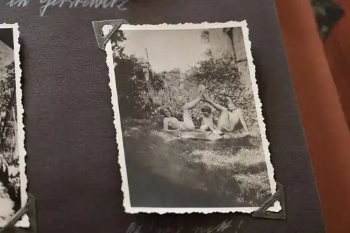 tolles altes Album 174 Fotos - Familie aus Gerstewitz, Berlin - 20-40er Jahre