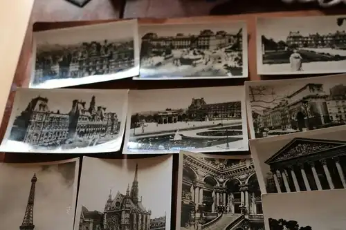 24 alte Souvenierfotos aus Paris - Frankreich - 40er Jahre 