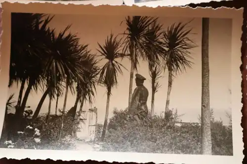 10 alte Fotos - Soldaten an der Atlantikküste St. Michel und Lüreon ???