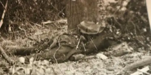 8 alte Fotos - Soldaten , gefangene Franzosen, zerst. Zug - Ville de Mayenne usw