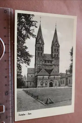 tolle alte Karte -  Fritzlar Dom  30-50er Jahre ???