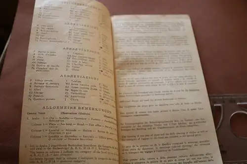 tolle alte Preisliste Hotels, Pensionen - Österreich Land Kärnten 1956