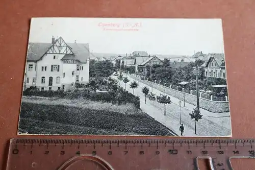tolle alte Karte Eisenberg S.A.  Klosterlausitzerstrasse  1926